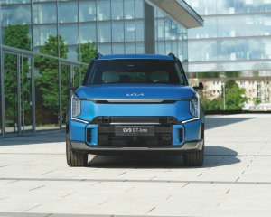 KIA EV9 GT Line Press Kit 10